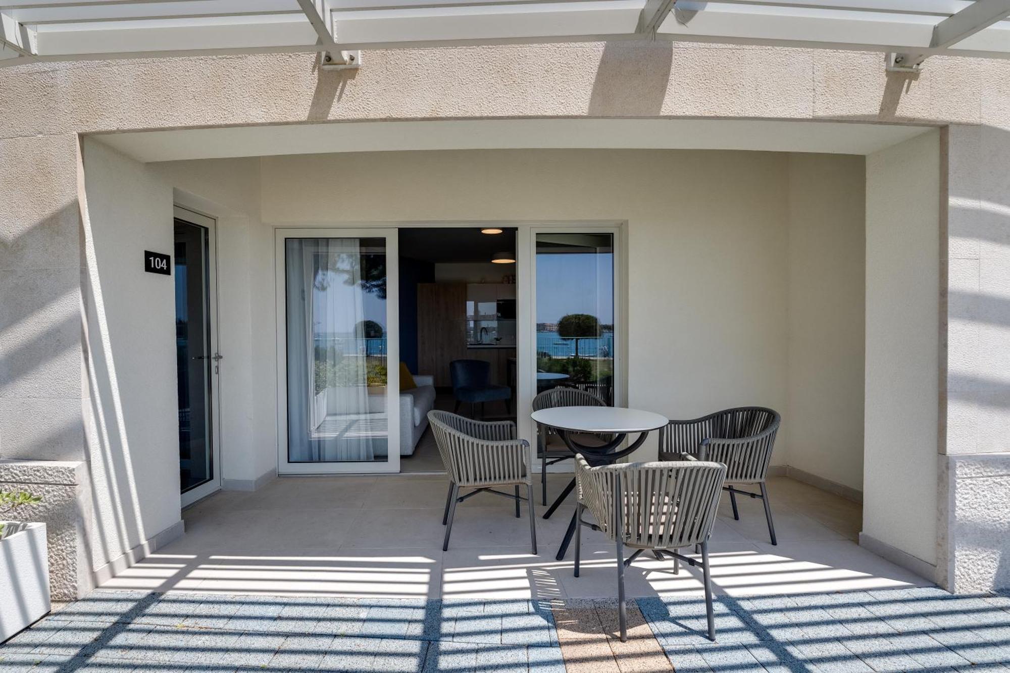 Superior Seaview Apt. With Pool Umag Eksteriør bilde