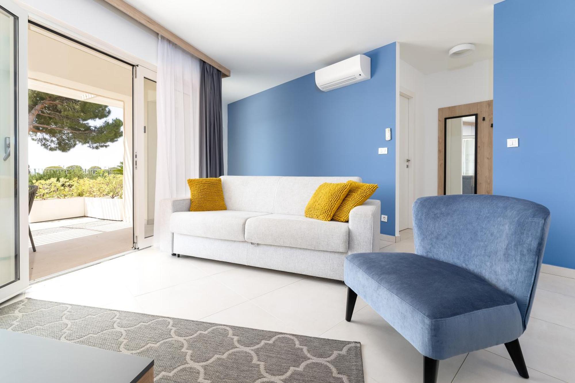 Superior Seaview Apt. With Pool Umag Eksteriør bilde