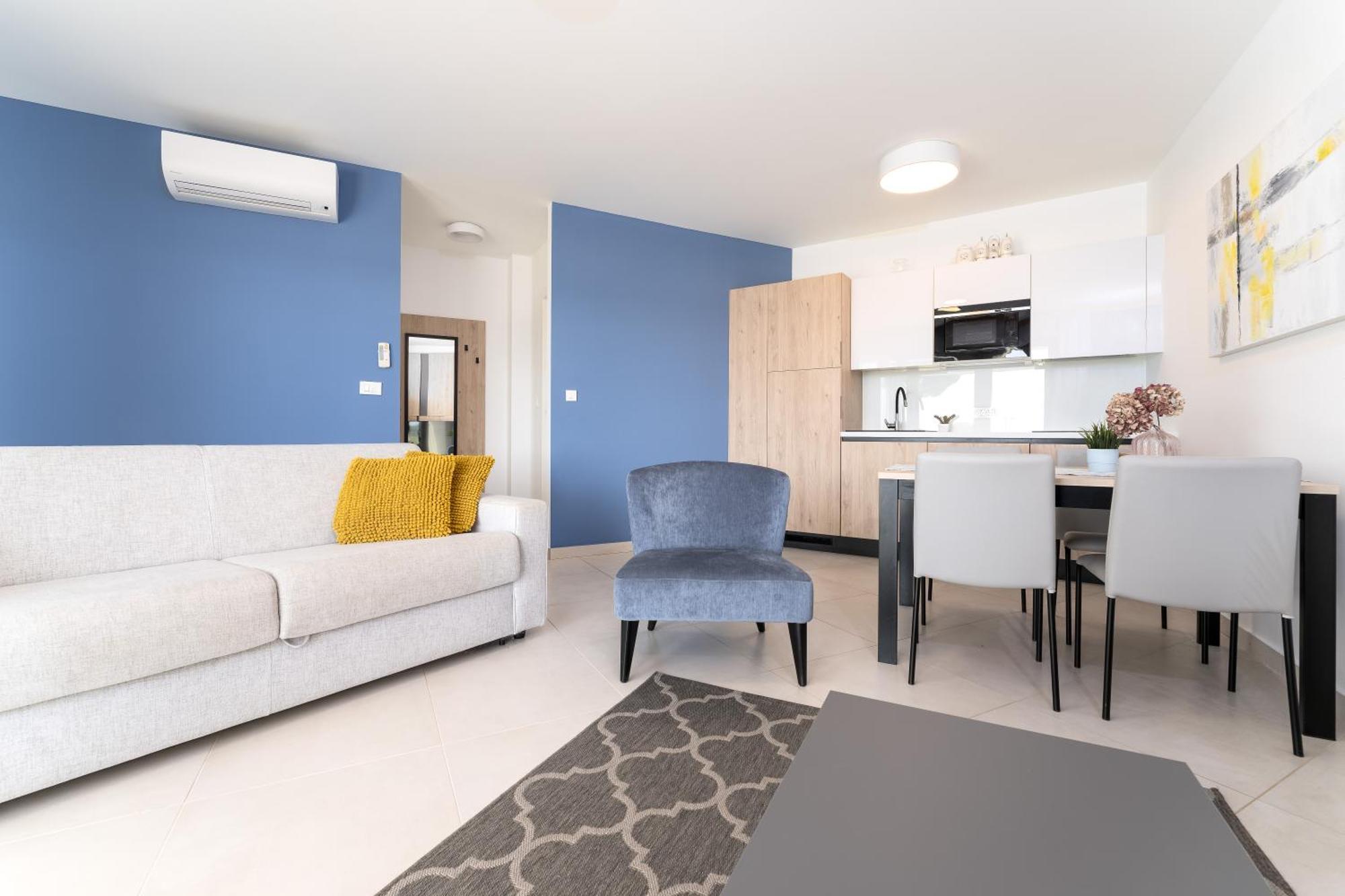 Superior Seaview Apt. With Pool Umag Eksteriør bilde